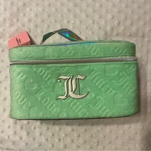 Juicy Couture Velour Cosmetic Bag NWT